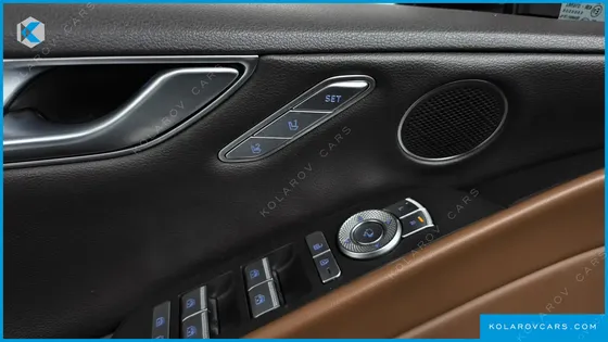GENESIS G80 GASOLINE 3.5 TURBO AWD