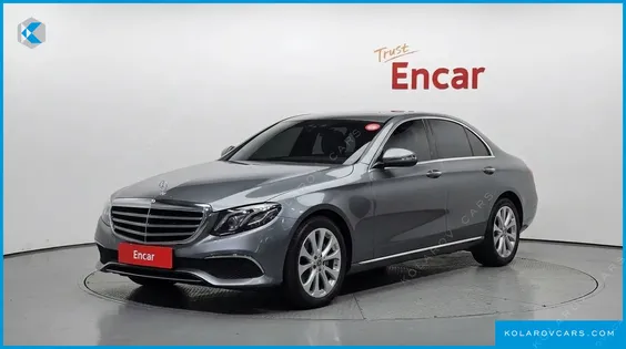 MERCEDES E-CLASS E220D EXCLUSIVE
