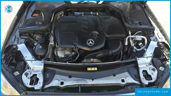MERCEDES E-CLASS E220D EXCLUSIVE