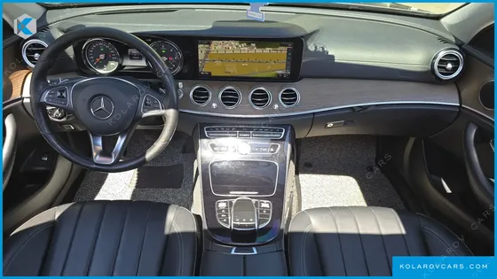 MERCEDES E-CLASS E220D EXCLUSIVE