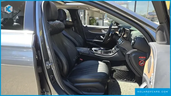 MERCEDES E-CLASS E220D EXCLUSIVE