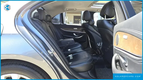 MERCEDES E-CLASS E220D EXCLUSIVE