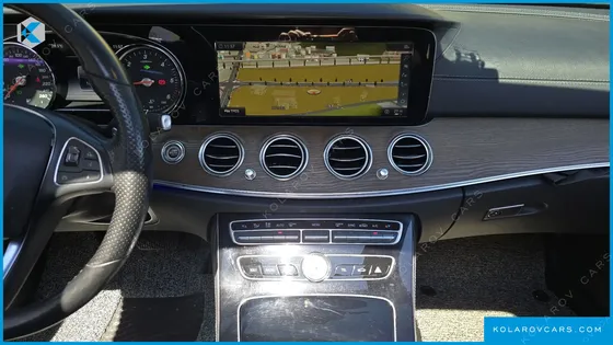 MERCEDES E-CLASS E220D EXCLUSIVE