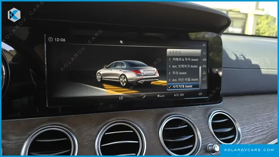 MERCEDES E-CLASS E220D EXCLUSIVE