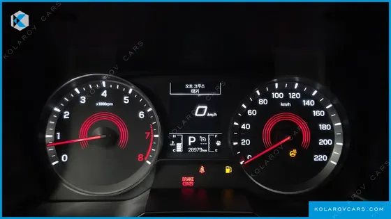 KGM - SSANGYONG KORANDO GASOLINE 1.5 2WD C5