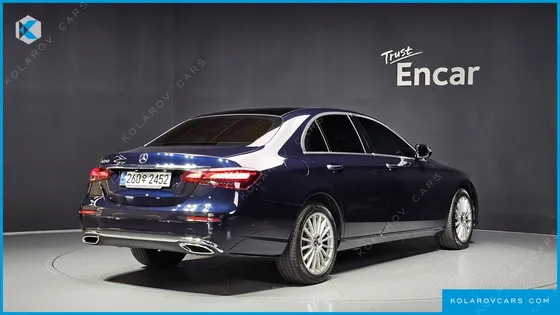 MERCEDES E-CLASS E250 EXCLUSIVE