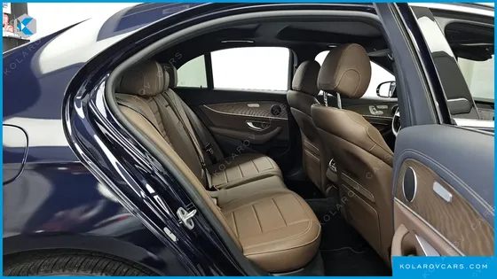 MERCEDES E-CLASS E250 EXCLUSIVE