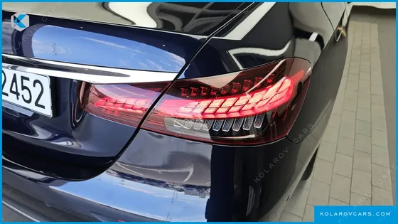 MERCEDES E-CLASS E250 EXCLUSIVE
