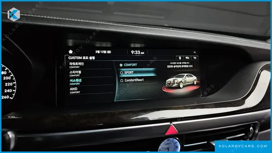 GENESIS G90 3.3 T AWD