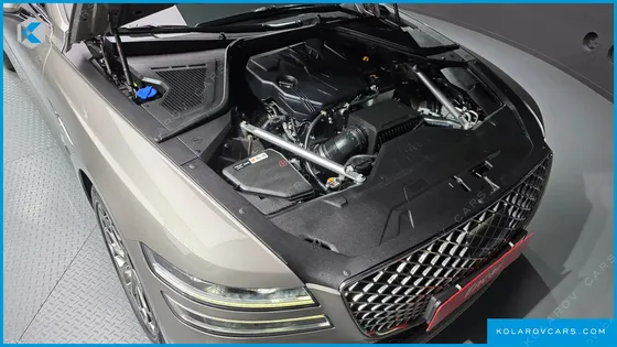 GENESIS G80 GASOLINE 2.5 TURBO AWD