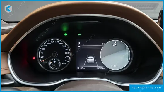 GENESIS G80 GASOLINE 2.5 TURBO AWD