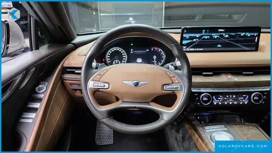 GENESIS G80 GASOLINE 2.5 TURBO AWD