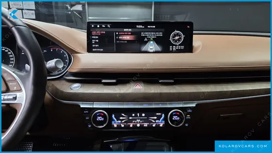 GENESIS G80 GASOLINE 2.5 TURBO AWD