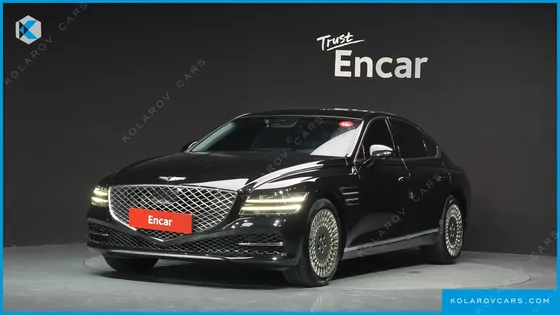 GENESIS G80 GASOLINE 3.5 TURBO 2WD