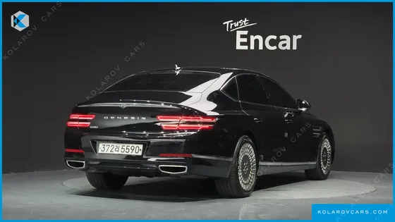 GENESIS G80 GASOLINE 3.5 TURBO 2WD