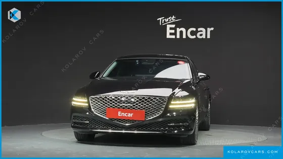 GENESIS G80 GASOLINE 3.5 TURBO 2WD
