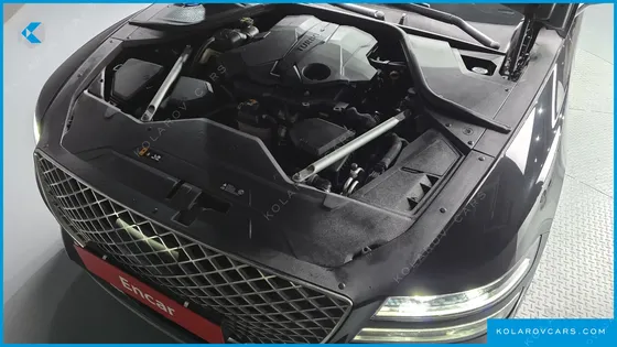 GENESIS G80 GASOLINE 3.5 TURBO 2WD