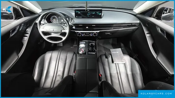 GENESIS G80 GASOLINE 3.5 TURBO 2WD