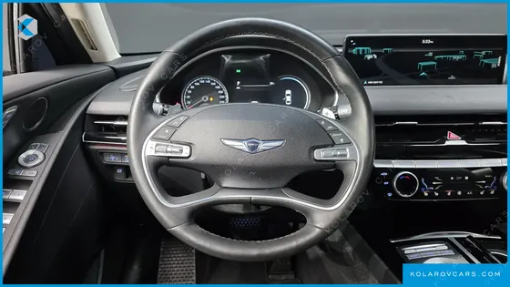 GENESIS G80 GASOLINE 3.5 TURBO 2WD