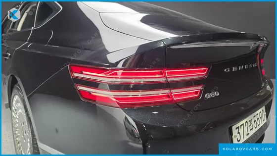 GENESIS G80 GASOLINE 3.5 TURBO 2WD