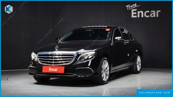 MERCEDES E-CLASS E220D 4MATIC EXCLUSIVE