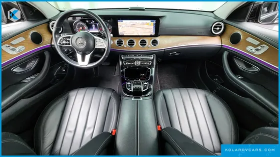 MERCEDES E-CLASS E220D 4MATIC EXCLUSIVE