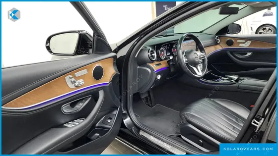 MERCEDES E-CLASS E220D 4MATIC EXCLUSIVE