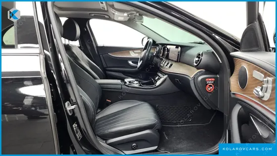 MERCEDES E-CLASS E220D 4MATIC EXCLUSIVE