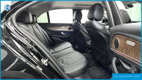 MERCEDES E-CLASS E220D 4MATIC EXCLUSIVE
