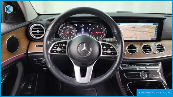 MERCEDES E-CLASS E220D 4MATIC EXCLUSIVE