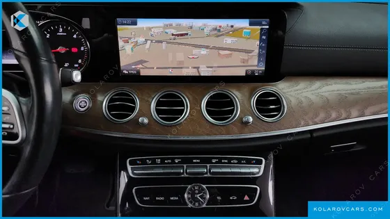 MERCEDES E-CLASS E220D 4MATIC EXCLUSIVE