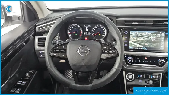 KGM - SSANGYONG KORANDO GASOLINE 1.5 2WD C7