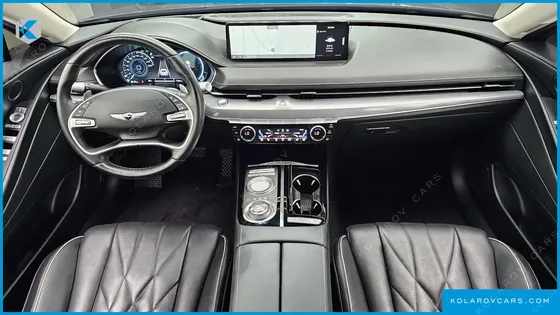 GENESIS G80 GASOLINE 3.5 TURBO AWD