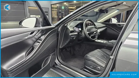 GENESIS G80 GASOLINE 3.5 TURBO AWD