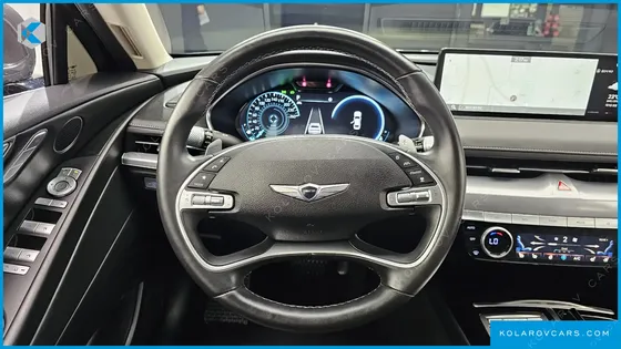 GENESIS G80 GASOLINE 3.5 TURBO AWD