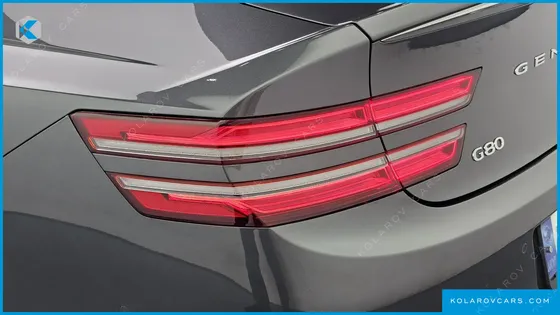 GENESIS G80 GASOLINE 3.5 TURBO AWD