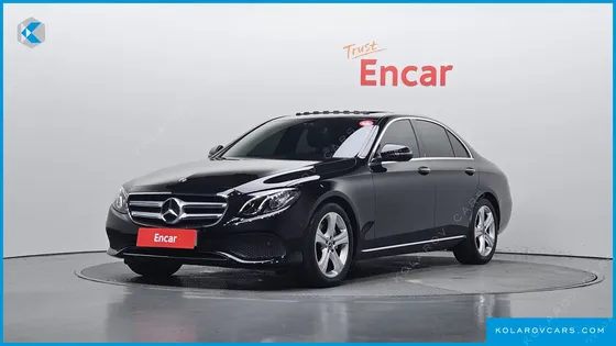 MERCEDES E-CLASS E200 AVANTGARDE