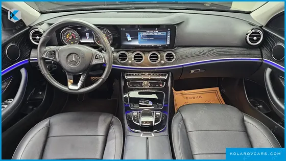 MERCEDES E-CLASS E200 AVANTGARDE