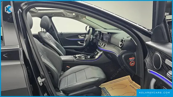 MERCEDES E-CLASS E200 AVANTGARDE