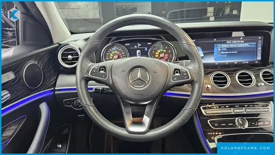 MERCEDES E-CLASS E200 AVANTGARDE