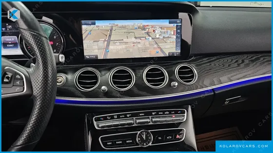 MERCEDES E-CLASS E200 AVANTGARDE