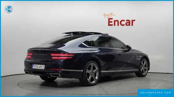 GENESIS G80 GASOLINE 2.5 TURBO 2WD