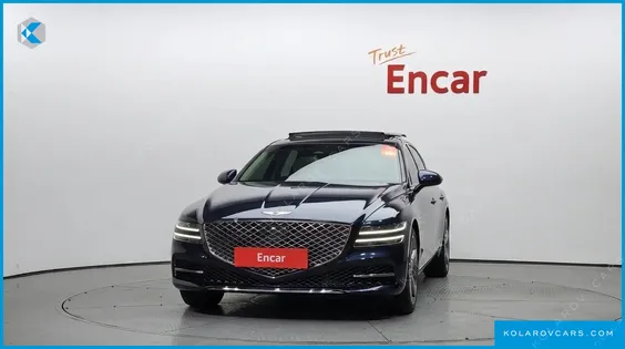GENESIS G80 GASOLINE 2.5 TURBO 2WD