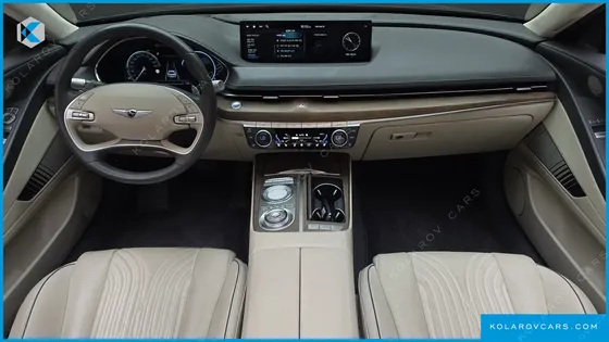 GENESIS G80 GASOLINE 2.5 TURBO 2WD
