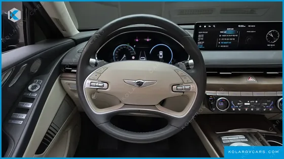 GENESIS G80 GASOLINE 2.5 TURBO 2WD