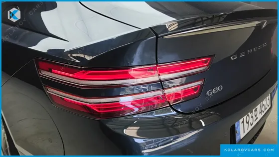 GENESIS G80 GASOLINE 2.5 TURBO 2WD
