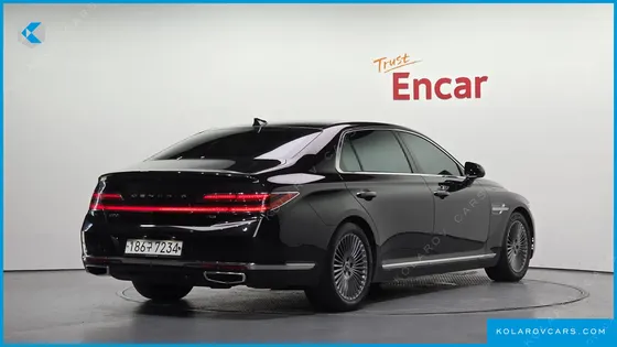GENESIS G90 3.8 STRUCTURE CHANGE (BI-FUEL)