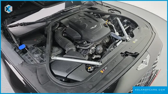 GENESIS G90 3.8 STRUCTURE CHANGE (BI-FUEL)