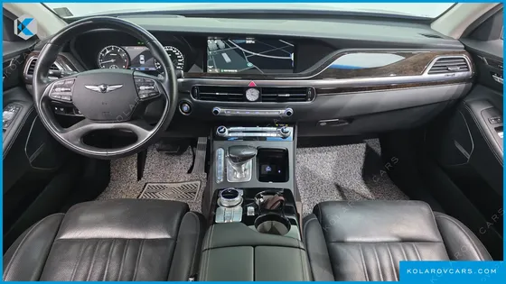 GENESIS G90 3.8 STRUCTURE CHANGE (BI-FUEL)