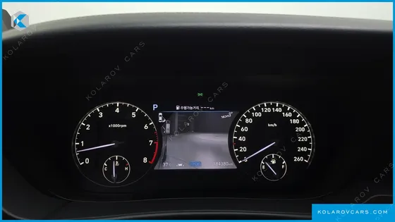 GENESIS G90 3.8 STRUCTURE CHANGE (BI-FUEL)